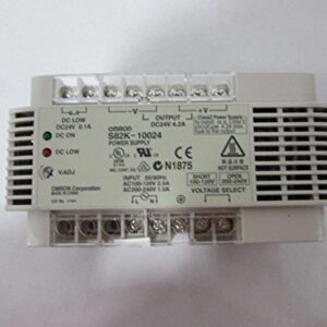 Omron S82K-10024 Power Supply S82K-10024