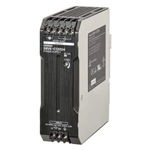 s8vk-c12024 – ac/dc din rail power supply (psu), 1 output, 120 w, 24 v, 5 a