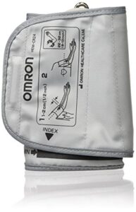 omron healthcare h-cr24 d-ring bp cuff, standard, wide range 9″-13″ ()