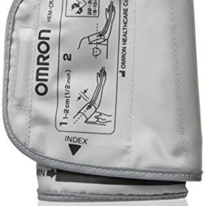 Omron Healthcare H-CR24 D-Ring BP Cuff, Standard, Wide Range 9"-13" ()