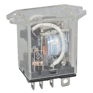 omron ly2-ua-006244 relay, dpdt, general purpose (pack of 2)