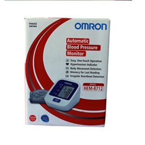 omron hem 8712 blood pressure monitor