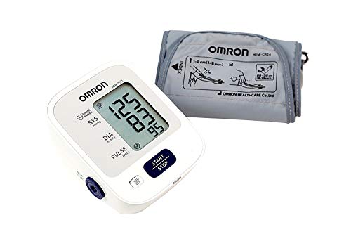 Omron Hem-7121 Blood Pressure Monitor 16 X 11 White::Blue