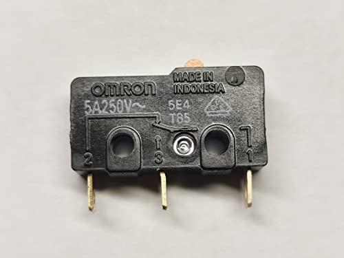 Omron Electronic Components SS-5 Micro Switch, Pin Plunger, SPDT, 5A 250V