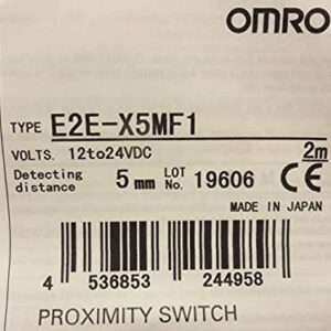 Omron E2E-X5MF1 Proximity Switch