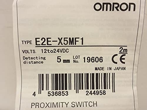 Omron E2E-X5MF1 Proximity Switch