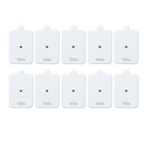 discount tens, omron compatible tens electrodes, 10 (5 pair) xl premium omron compatible replacement pads for tens units.