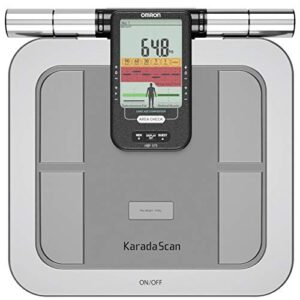 omron karada scan body composition & scale | hbf-375 (japanese import)