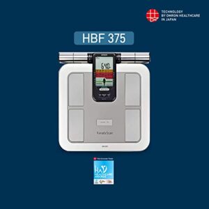 Omron KARADA Scan Body Composition & Scale | HBF-375 (Japanese Import)