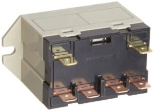 omron g7l-2a-tub-cb-ac100/120 general purpose relay, class b insulation, quickconnect terminal, upper bracket mounting, double pole single throw normally open contacts, 17 to 20.4 ma rated load current, 100 to 120 vac rated load voltage