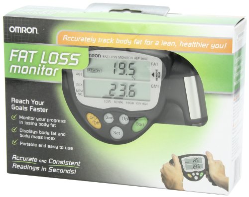 Omron HBF-306C Handheld Body Fat Loss Monitor