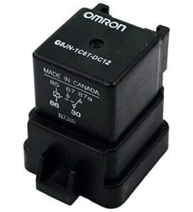 omron electronic components g8jn-1c6t-dc12 automotive relay, spdt, 12vdc, 35a