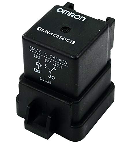 OMRON Electronic Components G8JN-1C6T-DC12 Automotive Relay, SPDT, 12VDC, 35A