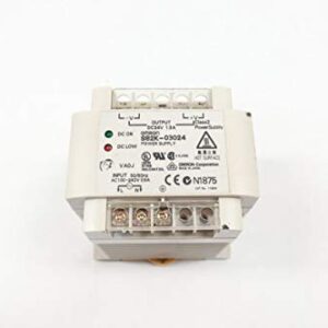 OMRON S82K-03024 Power Supply 100-240V-AC 1.3A AMP 24V-DC