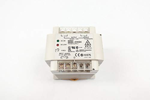 OMRON S82K-03024 Power Supply 100-240V-AC 1.3A AMP 24V-DC