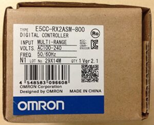 omron e5cc-rx2asm-800 digital controller (temperature controller)
