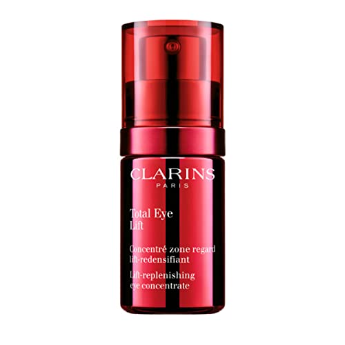 Clarins Total Eye Lift | Award-Winning | Anti-Aging Eye Cream | Targets Wrinkles, Crow's Feet, Dark Circles, and Puffiness For a Visible Eye Lift in 60 Seconds Flat*| Ingredients Of 94% Natural Origin