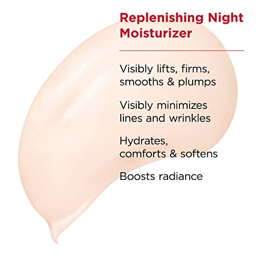 Clarins Super Restorative Night Cream | Anti-Aging Moisturizer For Mature Skin Weakened By Hormonal Changes | Illuminates & Densifies Skin | Lifts & Tones | Targets Spots & Wrinkles | 1.6 Ounces