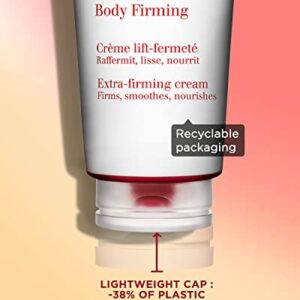 Clarins Extra-Firming Body Cream | Anti-Aging Body Lotion | Visibly Firms, Tightens and Smoothes | 96% Natural Ingredients, Including Organic Shea Butter and Organic Aloe Vera Extract | 6.6 Ounces