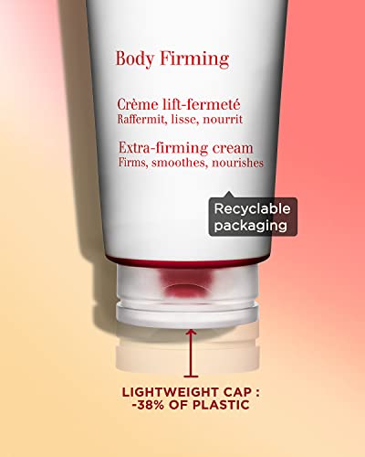 Clarins Extra-Firming Body Cream | Anti-Aging Body Lotion | Visibly Firms, Tightens and Smoothes | 96% Natural Ingredients, Including Organic Shea Butter and Organic Aloe Vera Extract | 6.6 Ounces