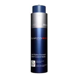 clarinsmen line-control balm | anti-aging moisturizer for men | visibly firms and tightens sagging skin around chin | visibly smoothes deep lines and wrinkles | dermatologist tested | 1.7 ounces