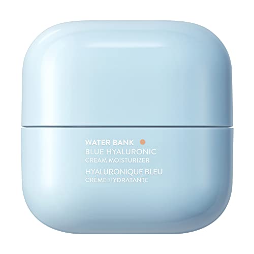 LANEIGE Water Bank Blue Hyaluronic Cream Moisturizer: Hydrate and Nourish, 1.6 fl. oz.