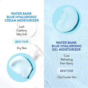 LANEIGE Water Bank Blue Hyaluronic Cream Moisturizer: Hydrate and Nourish, 1.6 fl. oz.