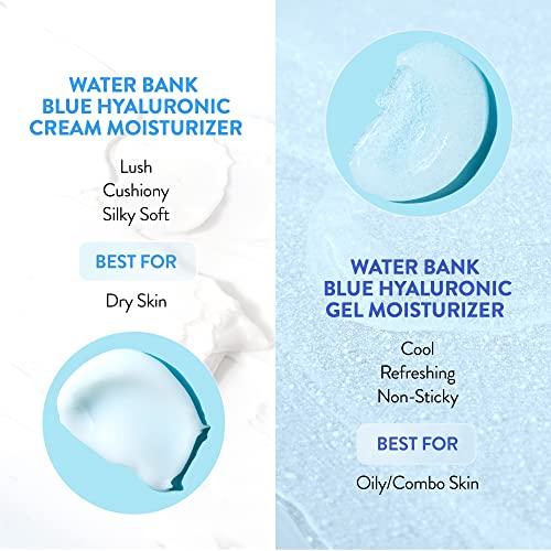 LANEIGE Water Bank Blue Hyaluronic Cream Moisturizer: Hydrate and Nourish, 1.6 fl. oz.