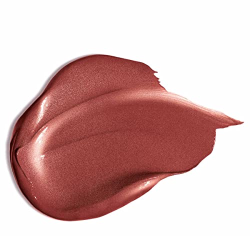 Clarins Joli Rouge Brillant Lipstick | Shiny, Sheer Finish | Intense, Long-Lasting Color | Moisturizing | Hydrates Lips | Mango Oil and Marsh Samphire Extract Deliver Skincare Benefits | 0.1 Ounces