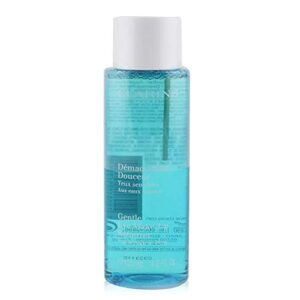 clarins gentle eye make-up remover | removes light to medium eye make-up | cleanses, soothes and softens | conditions lashes | oil-free | ophthalmologist tested | natural ingredients |4.2 fluid ounces