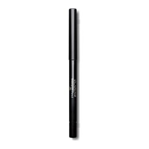 clarins waterproof eye pencil | award-winning | highly pigmented and long-wearing | includes retractable tip, built-in sharpener and smudger for smoky eye looks | 0.01 ounces