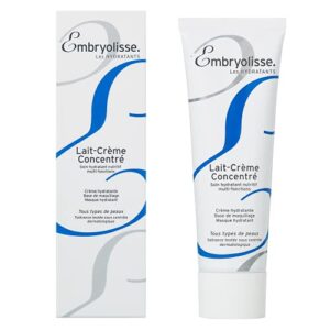 embryolisse lait-crème concentré, face cream & makeup primer – cream for daily skincare – face moisturizers for all skin types (2.54 fl oz (pack of 1))