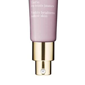 Clarins SOS Primer | Color-Correcting Make-Up Primer | Blurs Imperfections, Boosts Radiance and Preps Skin | Lightweight, Long-Lasting, Oil-Free | Contains Plant Extracts With Skincare Benefits