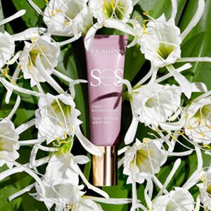 Clarins SOS Primer | Color-Correcting Make-Up Primer | Blurs Imperfections, Boosts Radiance and Preps Skin | Lightweight, Long-Lasting, Oil-Free | Contains Plant Extracts With Skincare Benefits