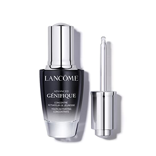 Lancôme Advanced Génifique Face Serum - For Fine Lines & Boosts Radiance - With Bifidus Prebiotic, Hyaluronic Acid & Vitamin Cg - 0.68 Fl Oz