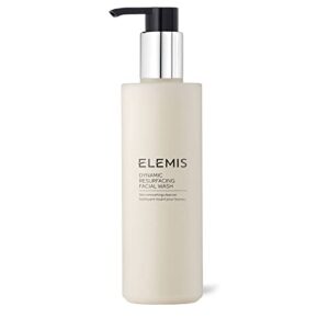 elemis dynamic resurfacing facial wash | daily refining enzyme gel cleanser gently exfoliates, purifies, renews, and revitalizes the skin | 6.7 fl oz