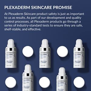 Plexaderm Rapid Reduction Eye Serum - Advanced Formula - Anti Aging Serum Visibly Reduces Under-Eye Bags, Wrinkles, Dark Circles, Fine Lines & Crow's Feet Instantly - Instant Wrinkle Remover for Face