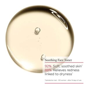 Clarins Soothing Toning Lotion | Soft, Soothed and Comforted Skin After 14 Days* | Cleanses, Tones, Hydrates, Soothes and Balances Skin's Microbiota |Camomile Extract |Very Dry Or Sensitive Skin Types