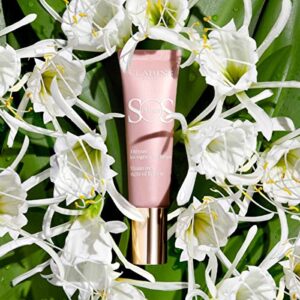 Clarins SOS Primer | Color-Correcting Make-Up Primer | Blurs Imperfections, Boosts Radiance and Preps Skin | Lightweight, Long-Lasting, Oil-Free | Contains Plant Extracts With Skincare Benefits