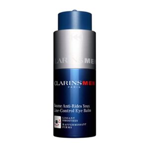 clarinsmen line-control eye balm | anti-aging eye cream for men | targets puffiness, dark circles and crow’s feet | visibly firms and smoothes deep creases and wrinkles | dermatologist tested | 0.6 oz