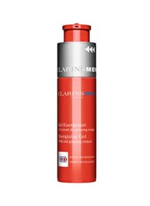 clarinsmen energizing gel | cool, mattifying gel moisturizer for men| energizes skin and locks in moisture | mattifies and de-shines | invisible, non-sticky texture | all skin types | 1.7 ounces