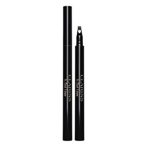 clarins 3-dot liquid eyeliner | 3-prong tip defines eyes and accentuates lashes with precision control | mistake-proof | dot-by-dot application | intense black color pay-off | long-lasting | 0.02 oz