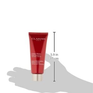 Clarins Super Restorative Hand Cream | Anti-Aging | Targets Dark Spots and Wrinkles | Promotes Youthful-Looking Hands Immediately and Over Time | Shea and Mango Butters Nourish, Soften and Smoothe