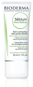 bioderma – sébium – pore refiner cream – tightens pores and visibly improves skin texture – for combination to oily skin