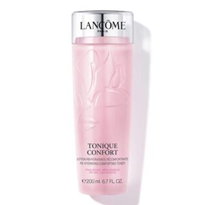 lancôme tonique confort hydrating face toner – for visibly glowing skin – with hyaluronic acid – alcohol-free – 6.7 fl oz