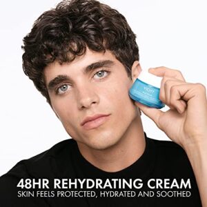 Vichy Aqualia Thermal 48HR Rehydrating Fragrance Free Face Cream, Hyaluronic Acid Moisturizer for Dry Skin, Moisturizing Face Lotion, Fragrance Free, 1.69 fl. oz.