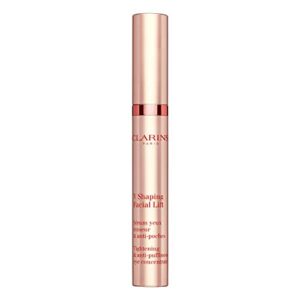 clarins v-shaping facial lift eye concentrate | anti-aging | eye contours are visibly de-puffed after 14 days of use* | d12visibly lifts heavy eyelids, targets puffiness and dark circles | brightening