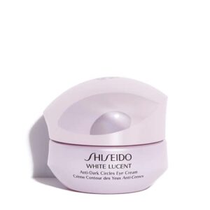 shiseido white lucent anti-dark circles eye cream – 15 ml – targets & prevents dark circles – non-comedogenic – all skin types