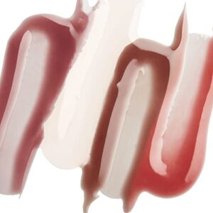 Sigma Beauty Renew Lip Oil - Clear Pink Sheen - Nourishing, Non Sticky Lip Oil with Subtle Sheen - Paraben Free Lip Gloss - Hush