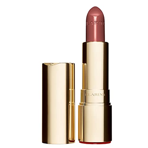 Clarins Joli Rouge Lipstick | Satin Finish | Intense, Long-Lasting Color | Moisturizing | Plumps, Comforts and Hydrates Lips | Mango Oil and Marsh Samphire Extract Deliver Skincare Benefits | 0.1 Oz